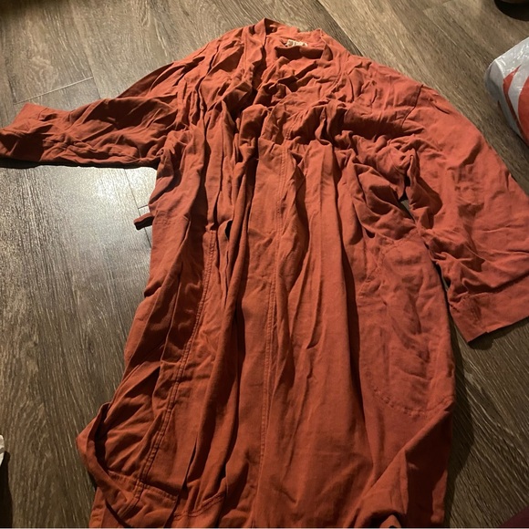 Coyuchi Organic Cotton Robe - Picture 1 of 4